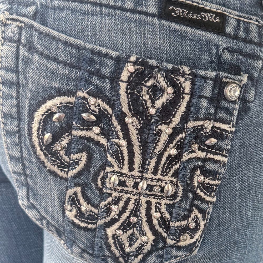 Miss Me Embellished Denim Jeans
